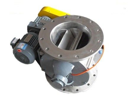 Valvola per aria rotatoria azionata catena per carbone Cinder Transportation Custom Acceptable