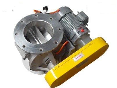 DN100 - valvola rotatoria della sacca d'aria di 1200MM, valvola rotativa pneumatica di pressione differenziale