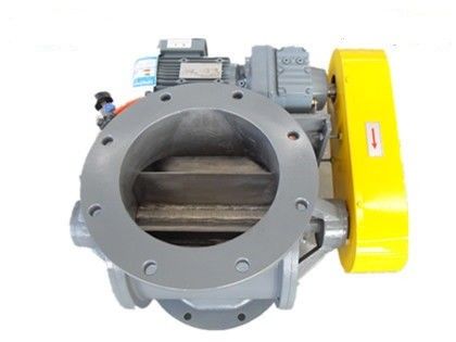 Valvola rotatoria della sacca d'aria di rendimento elevato con le flange rotonde superiori e più basse