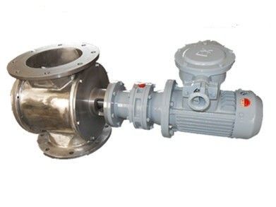 Valvola rotativa pneumatica di rendimento elevato per il trattamento della farina di grano