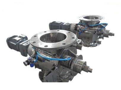 Tipo materiale dell'alimentatore della valvola del acciaio al carbonio rotatorio flangiato/acciaio inossidabile facoltativo