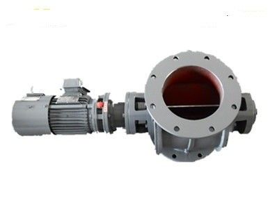 Valvola rotatoria DN100 - 1200MM della cortina d'aria con le flange rotonde superiori e più basse