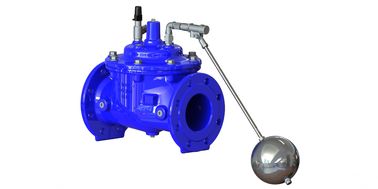 Valvola a galleggiante di modulazione, valvola a galleggiante duttile della depressione dell'acqua del ferro